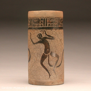 monkey vase