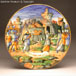 Dish with scene of the Fall of Jericho