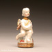 Scent bottle in the form of a seated cupid