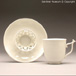 Image - Cup and trembleuse saucer