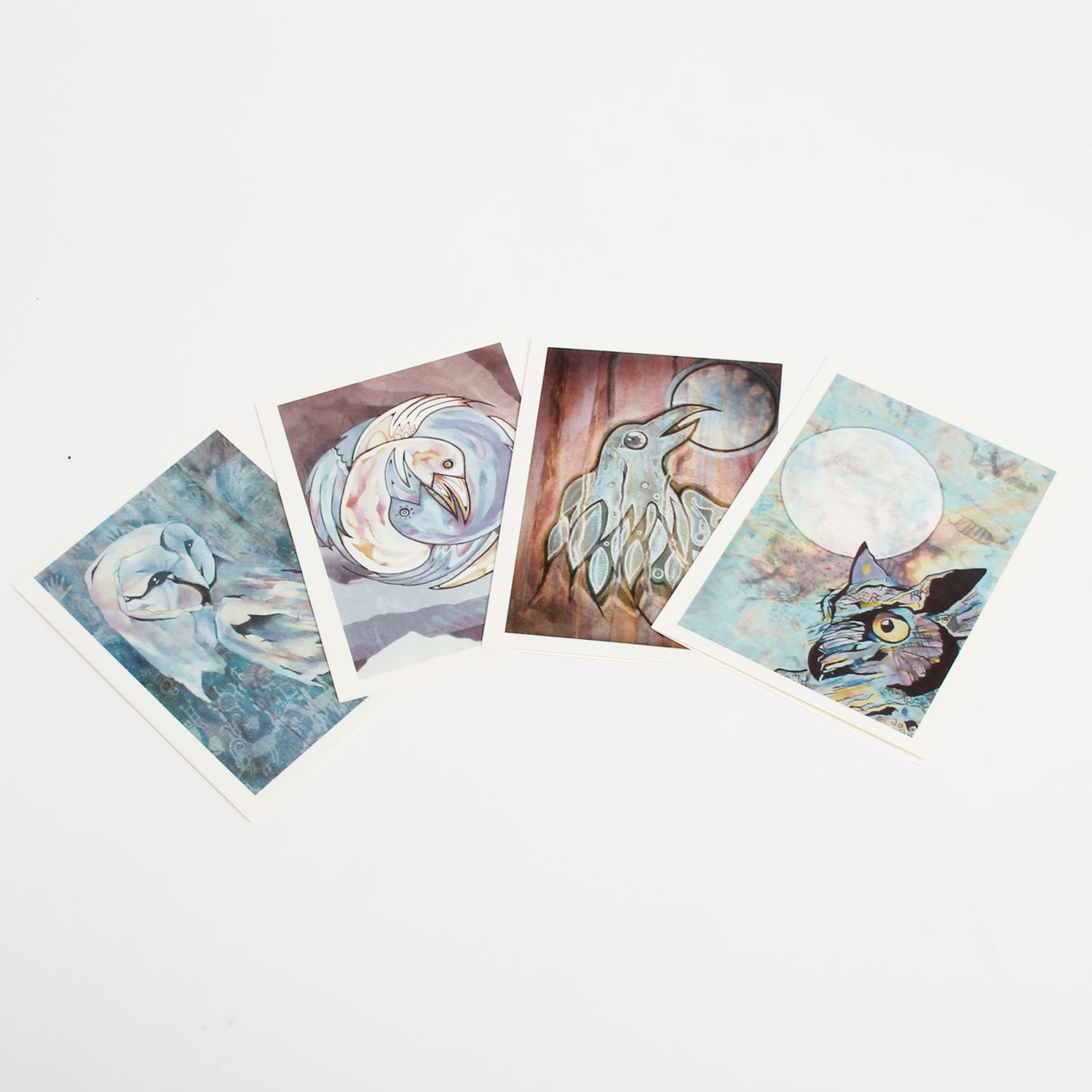 Colouring it Forward: Christiana Latham Greeting Cards (Set-of-4) Product Image 2 of 6