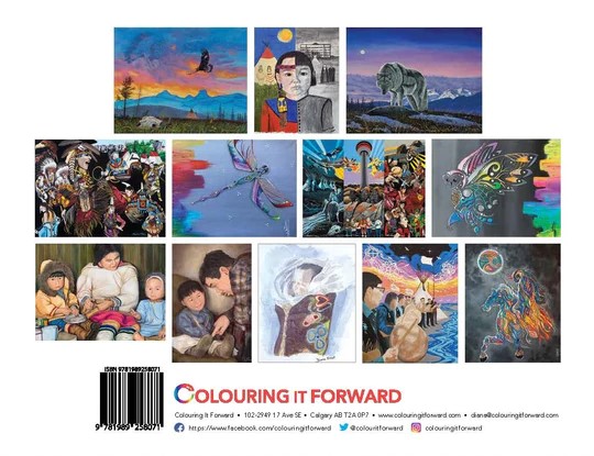 Colouring it Forward Inc.: 2024 Calendar Product Image 3 of 3