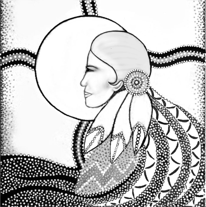 Colouring it Forward Inc.: Colouring Book – Cree Product Image 3 of 3