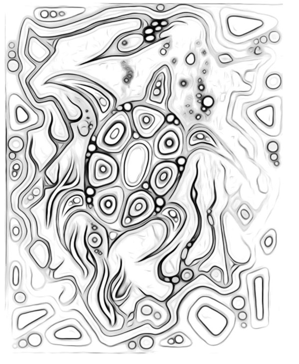 Colouring it Forward Inc.: Colouring Book-Northern Dene Product Image 3 of 3