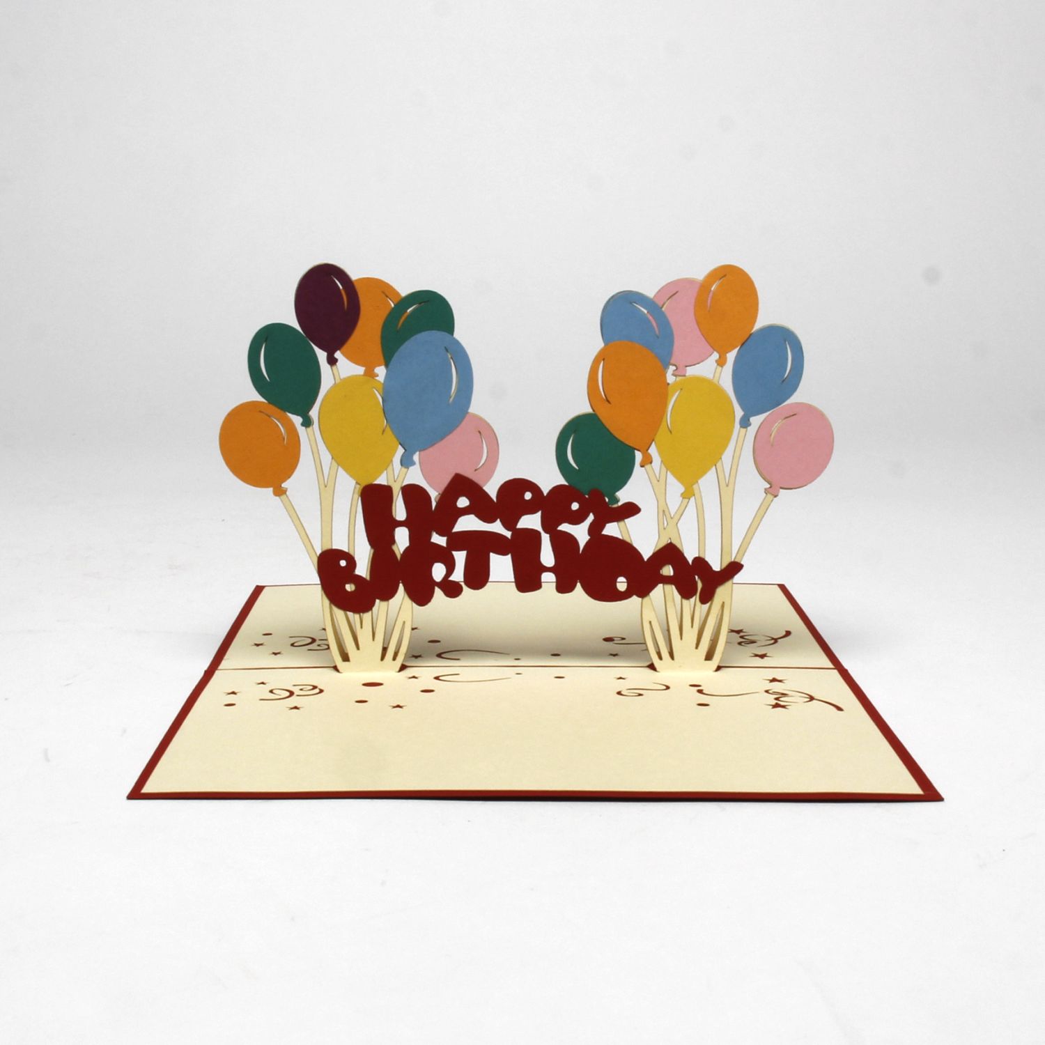 Roses without Thorns: Birthday Balloon Product Image 1 of 2