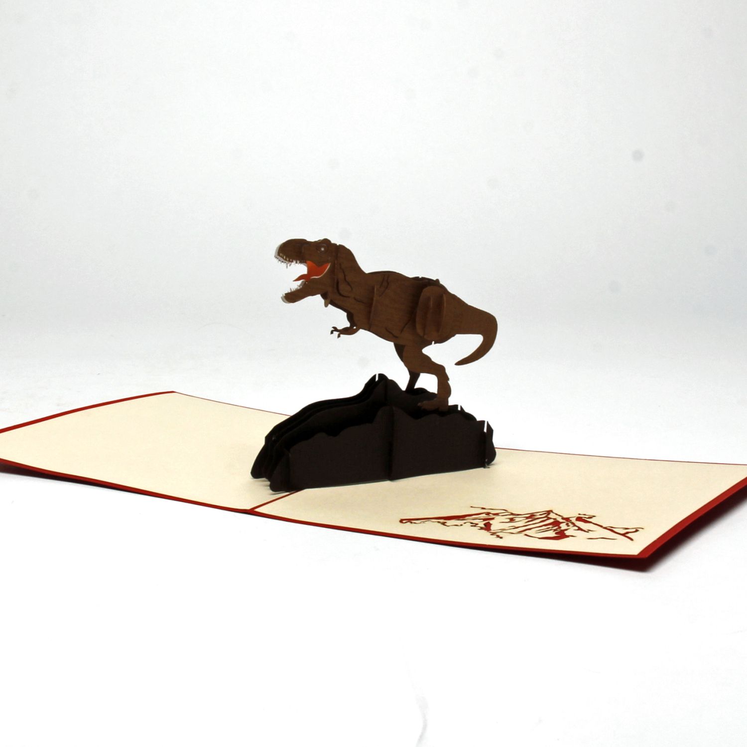 Roses without Thorns: Dinosaur Product Image 4 of 4