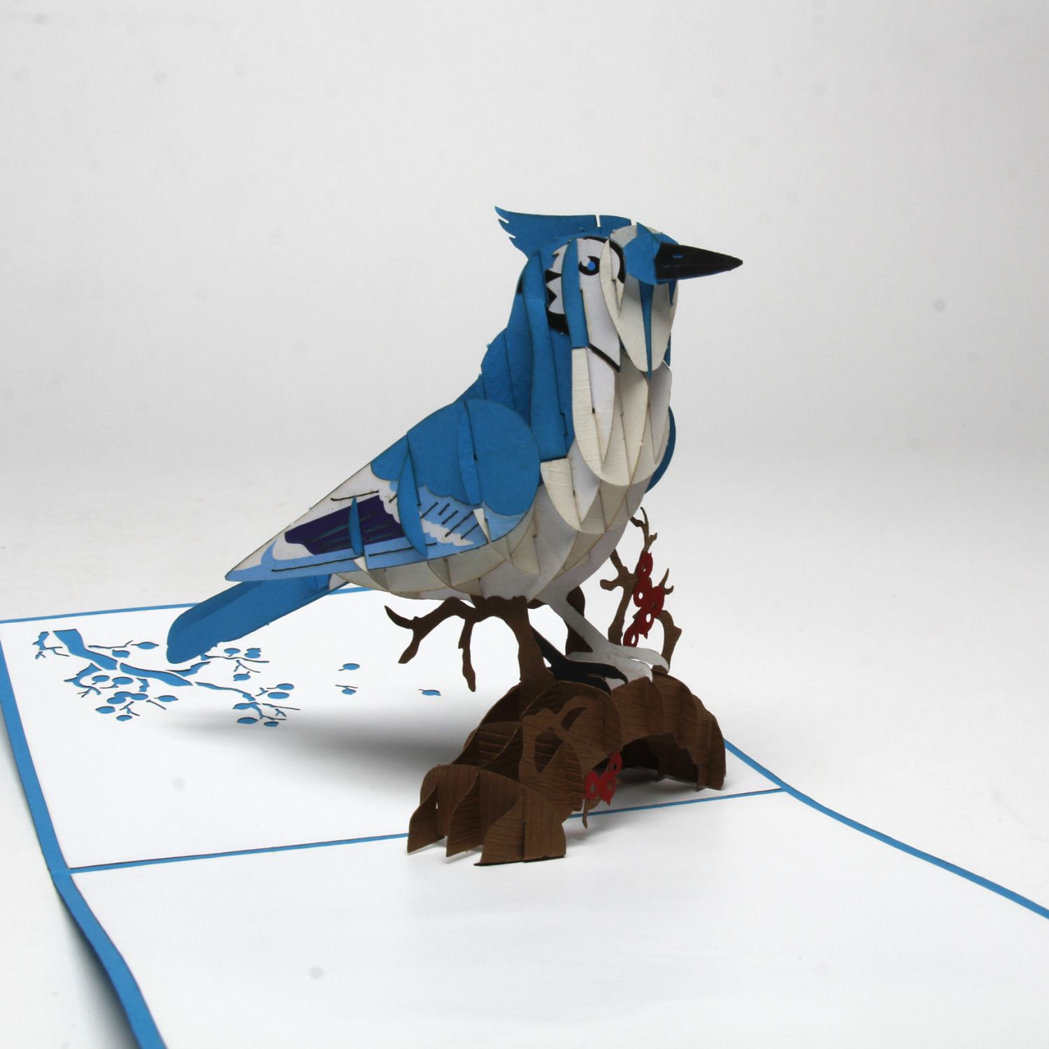 Roses without Thorns: Blue Jay Product Image 1 of 3