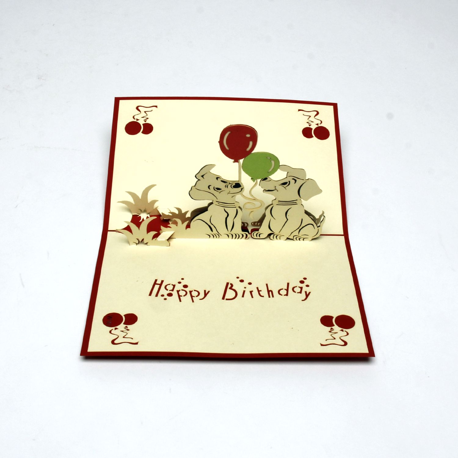 Roses without Thorns: Birthday Dogs Product Image 2 of 2