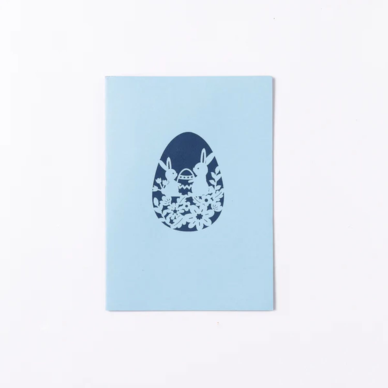 Roses without Thorns: Pop-Up Card – Bunny and Egg Product Image 1 of 3