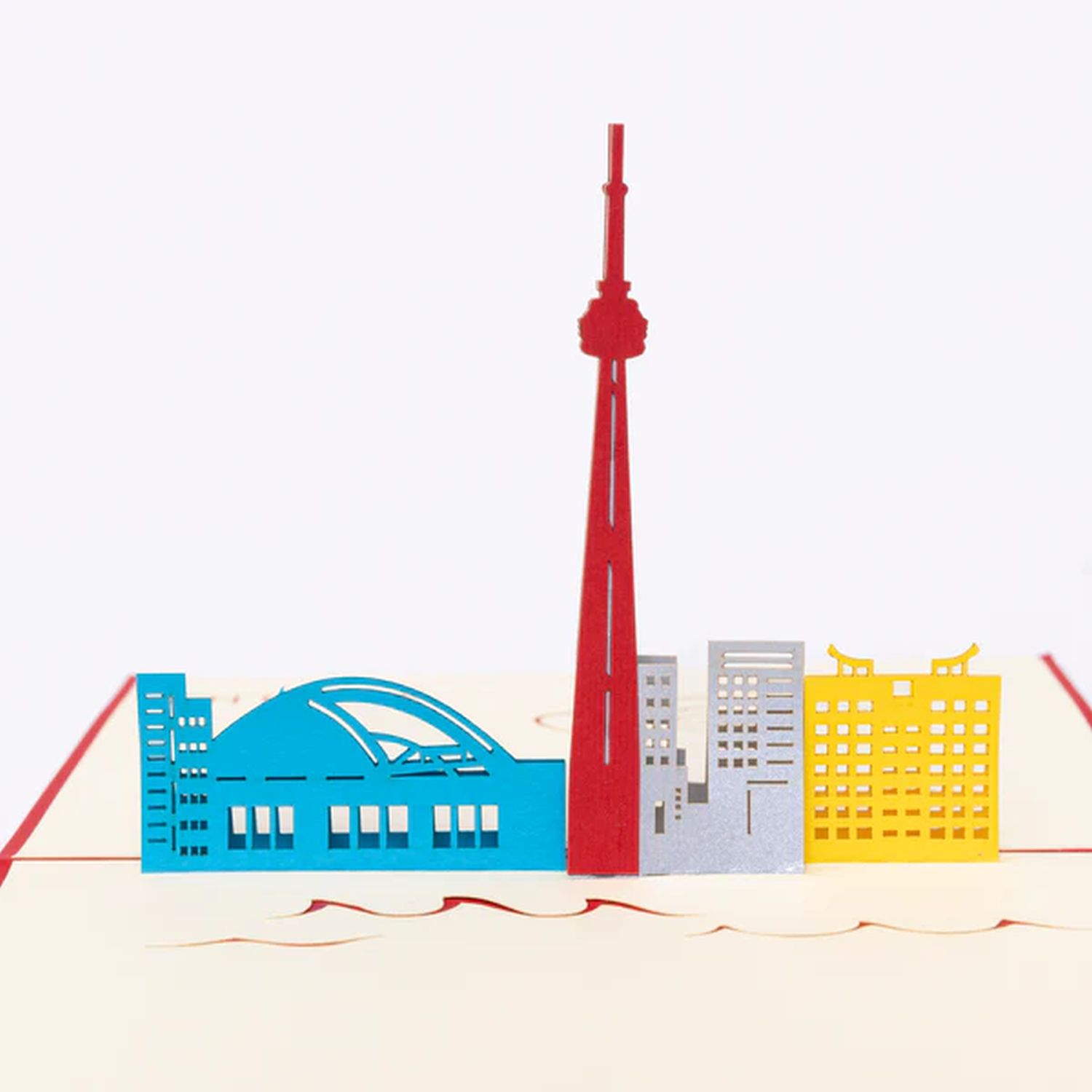 Roses without Thorns: Pop-Up Card – Toronto Product Image 4 of 4