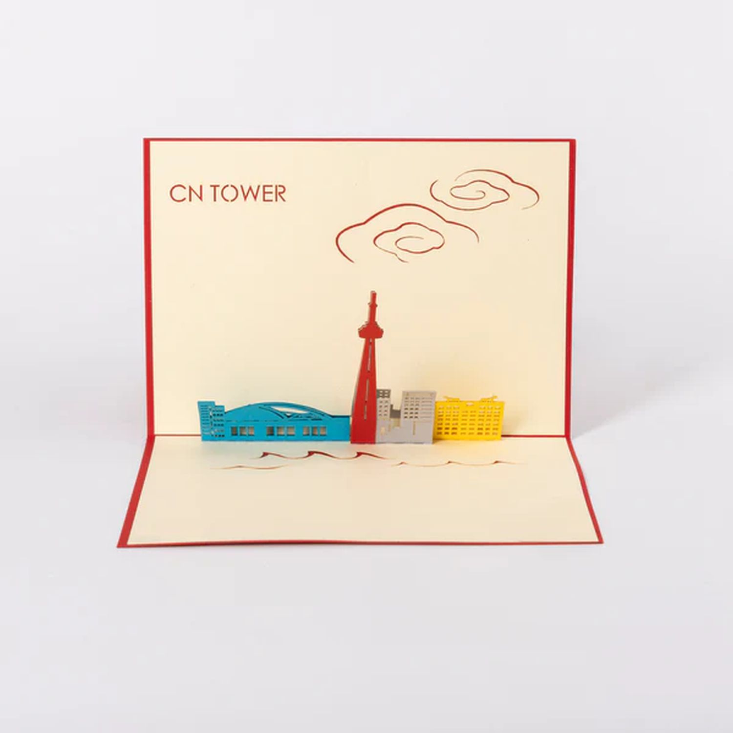 Roses without Thorns: Pop-Up Card – Toronto Product Image 3 of 4