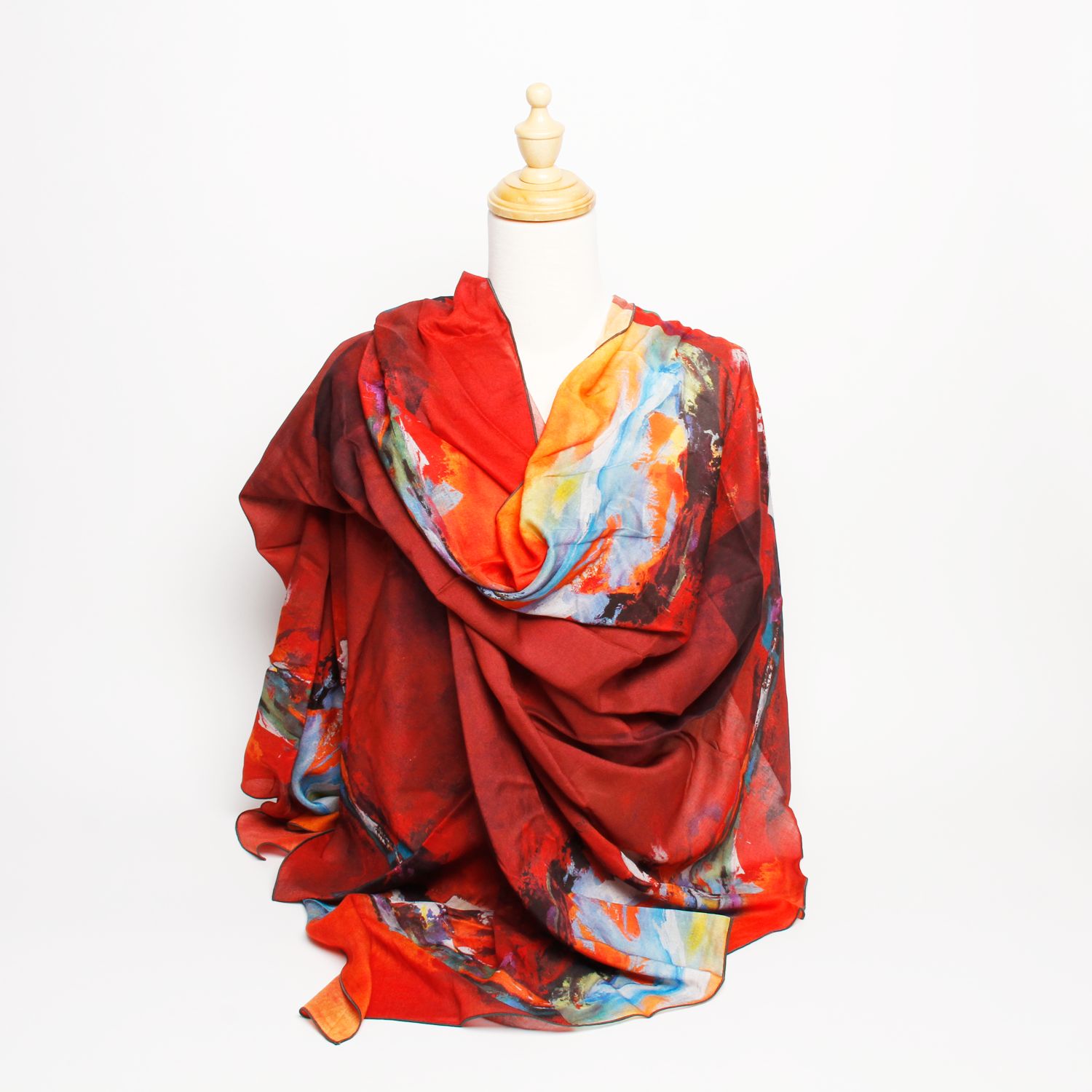 Lydia Panart: Symphony in Red Scarf Product Image 1 of 4