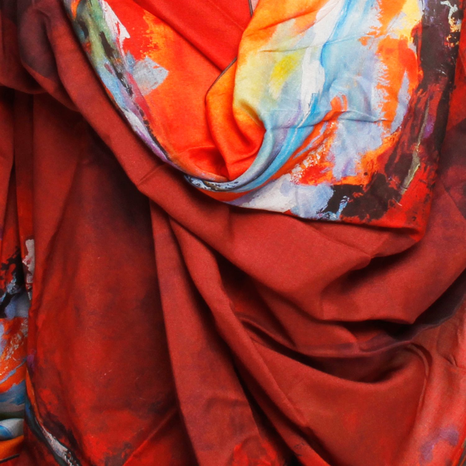Lydia Panart: Symphony in Red Scarf Product Image 3 of 4