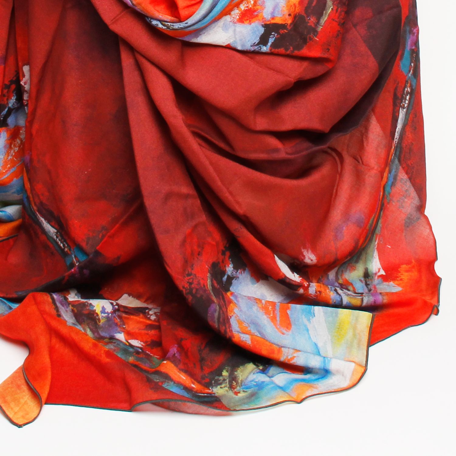 Lydia Panart: Symphony in Red Scarf Product Image 4 of 4