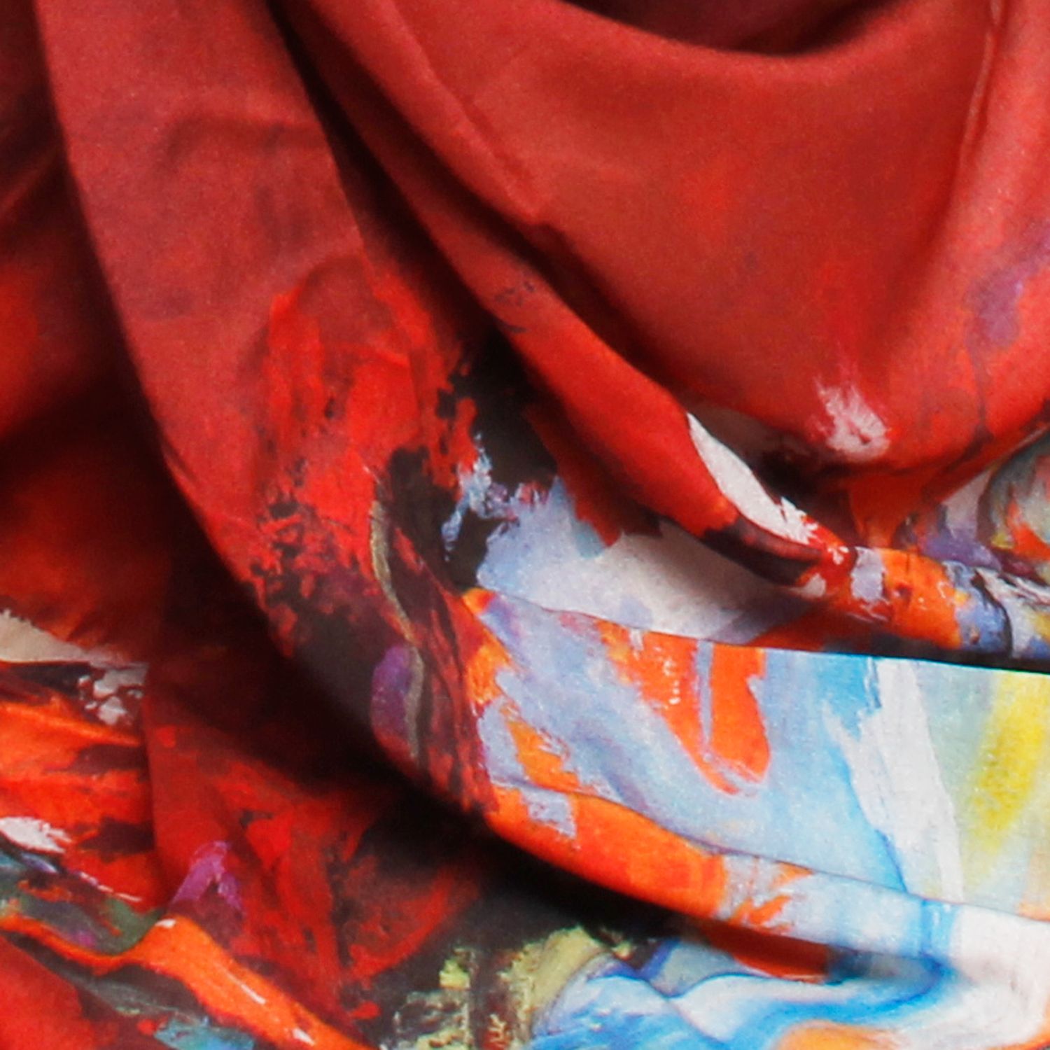 Lydia Panart: Symphony in Red Scarf Product Image 2 of 4