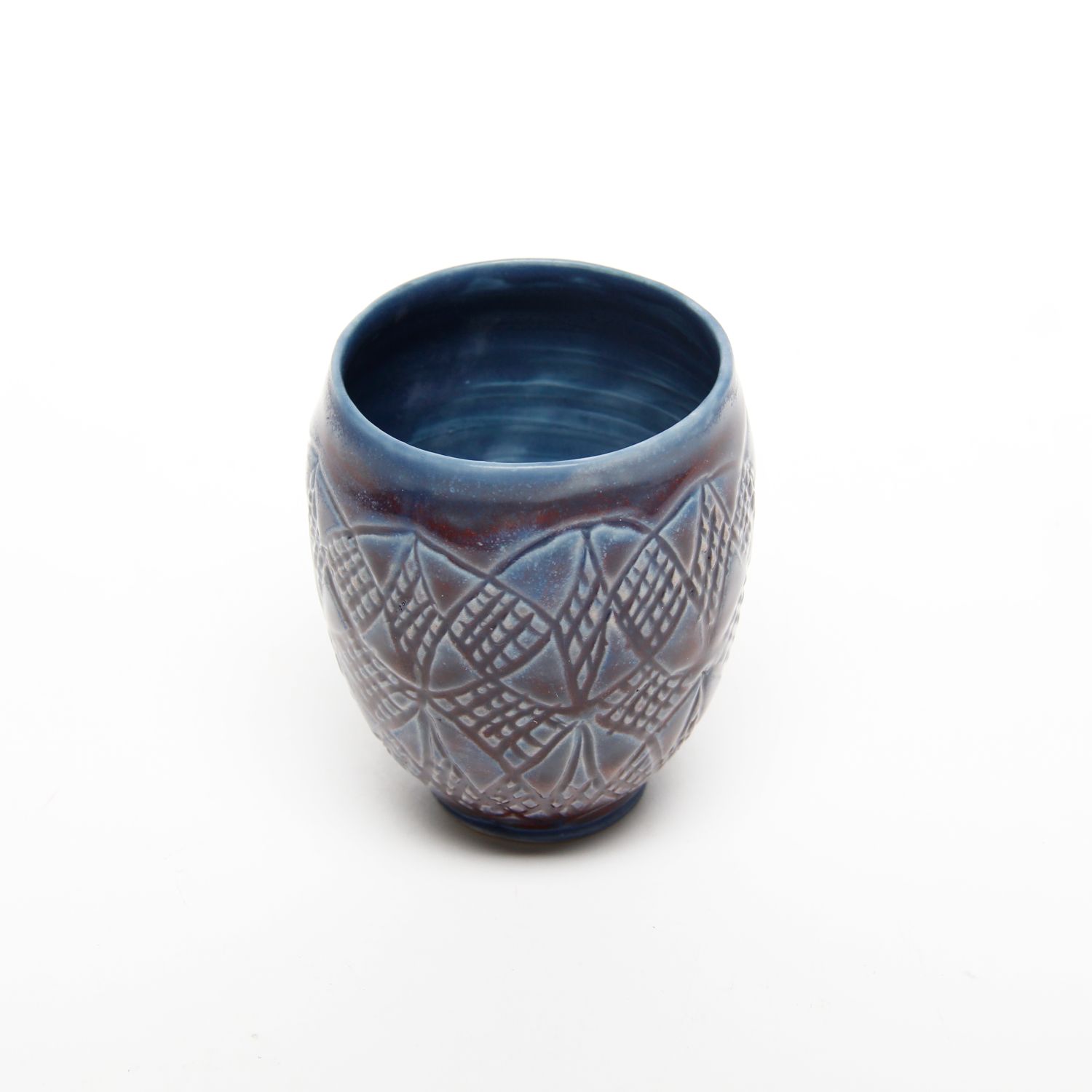 Arlene Kushnir: Purple-Blue Cup Product Image 3 of 3