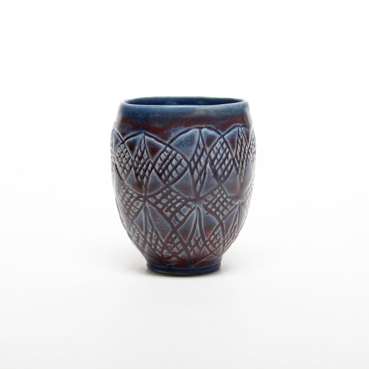 Arlene Kushnir: Purple-Blue Cup Product Image 1 of 3