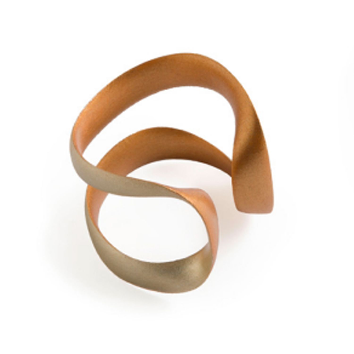 Maison 203: Flow Bracelet Rose Gold Silver Product Image 1 of 1