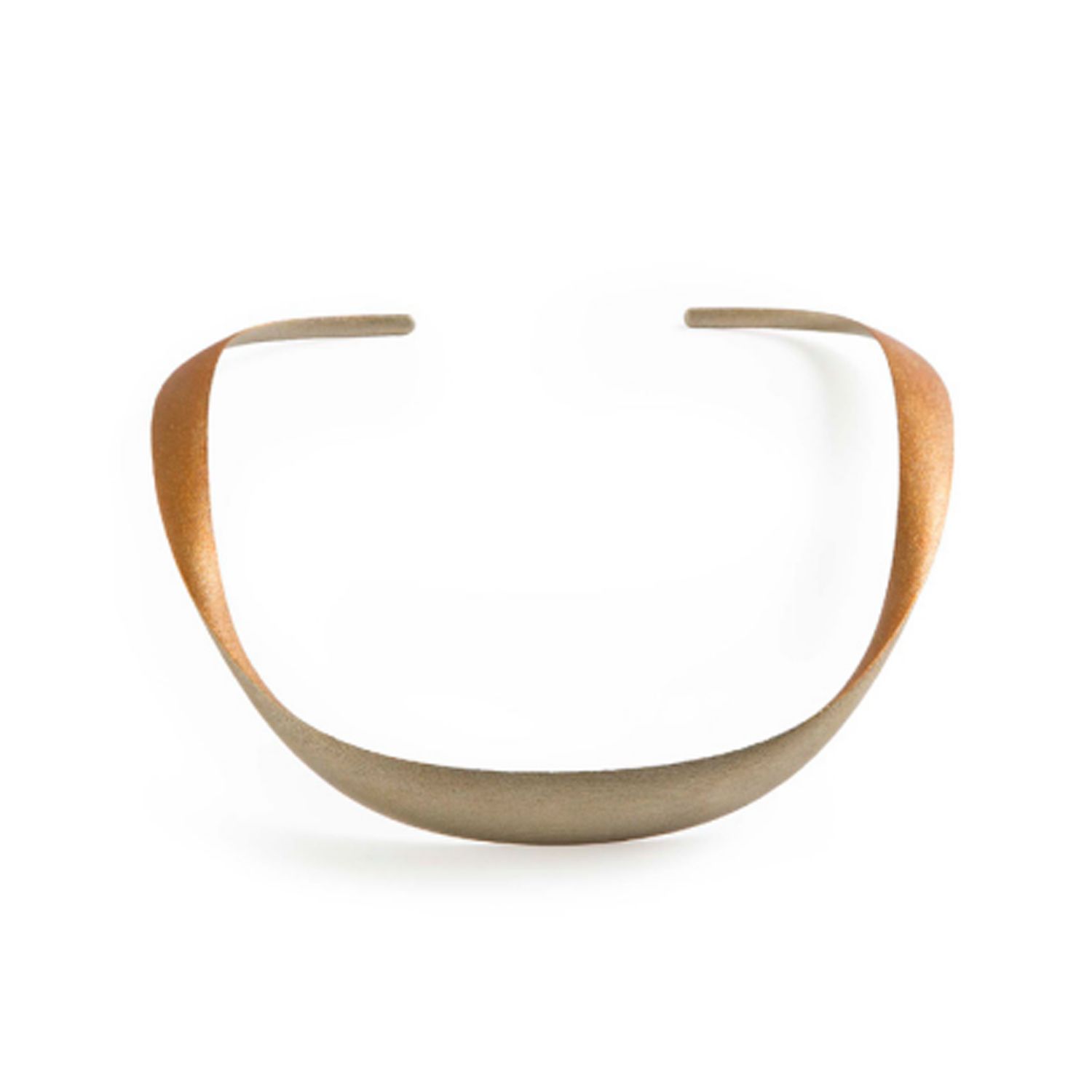 Maison 203: Flow Necklace Rose Gold Silver Product Image 1 of 1