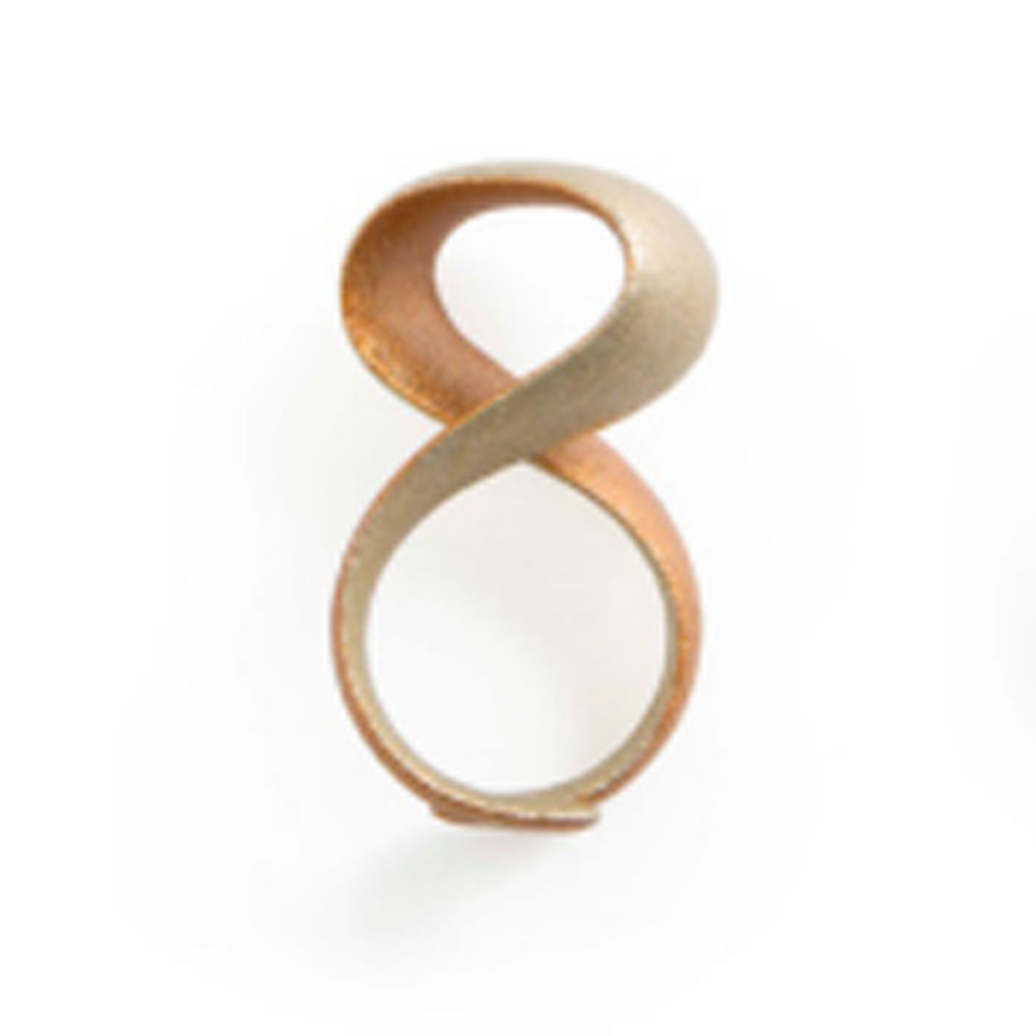 Maison 203: Flow Ring Rose Gold Silver Product Image 1 of 1