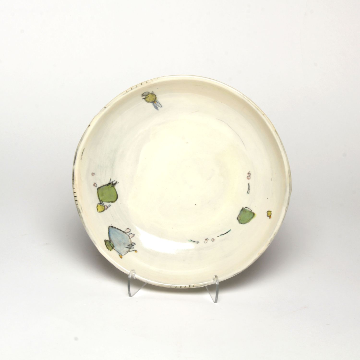 Stephen Hawes: Shallow Bowl Product Image 1 of 1