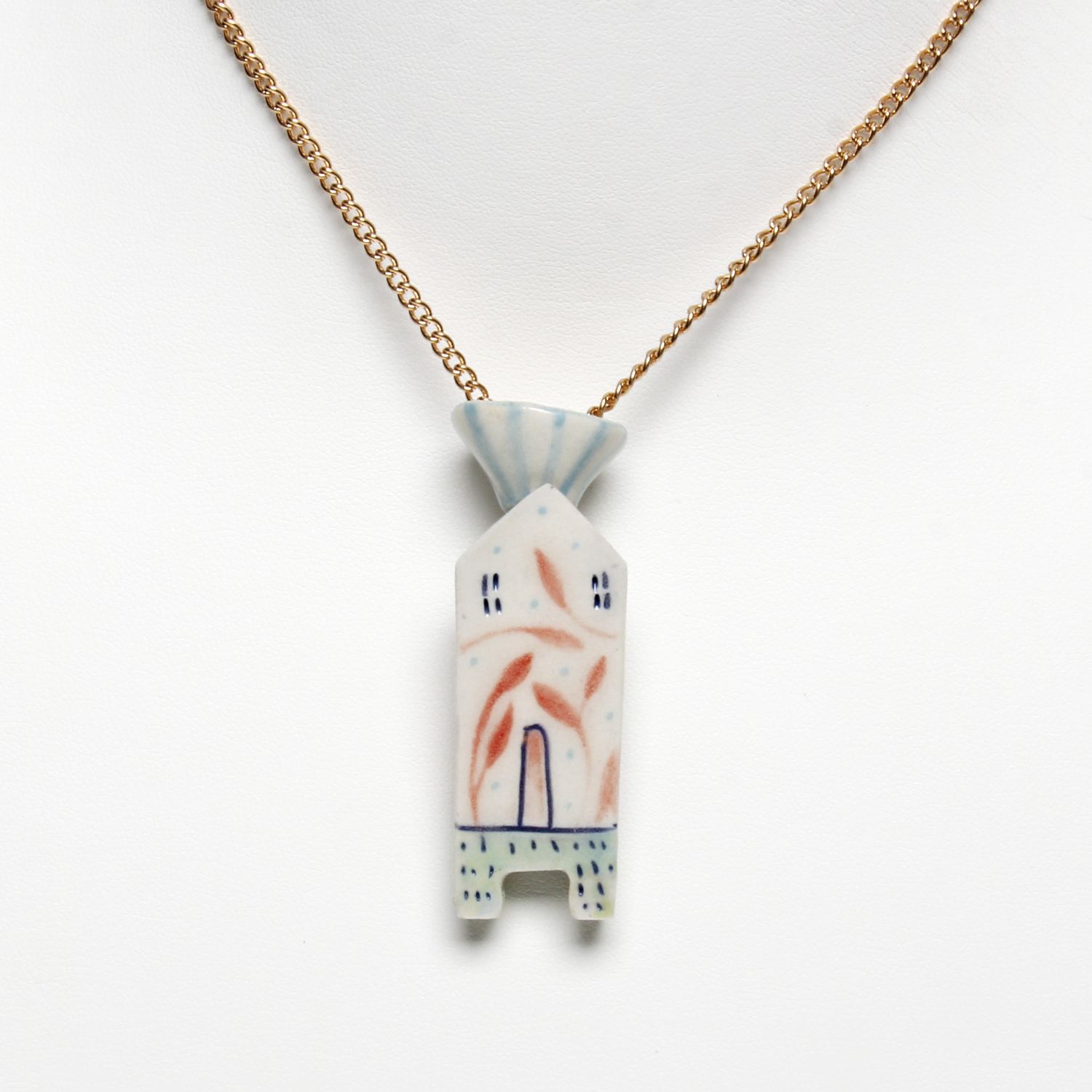 Maria Moldovan: House Pendant Necklace Product Image 3 of 3