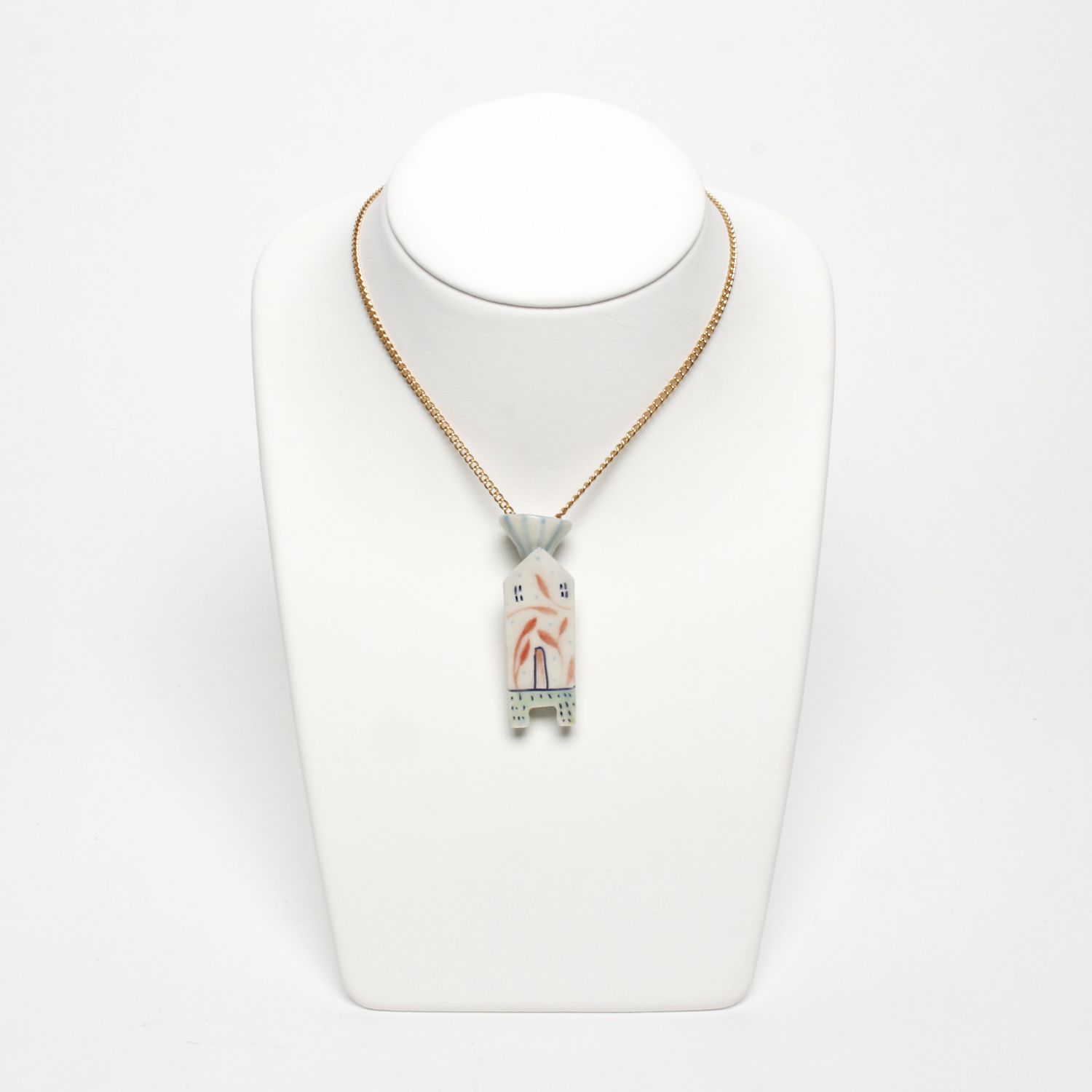 Maria Moldovan: House Pendant Necklace Product Image 1 of 3