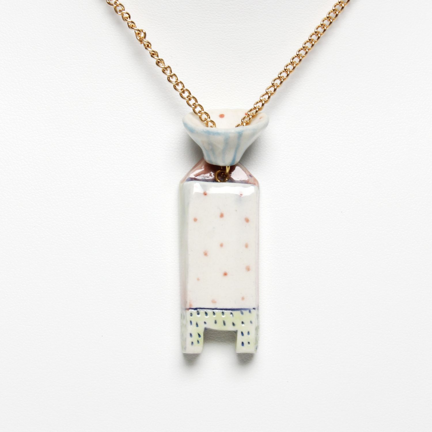 Maria Moldovan: House Pendant Necklace Product Image 2 of 3