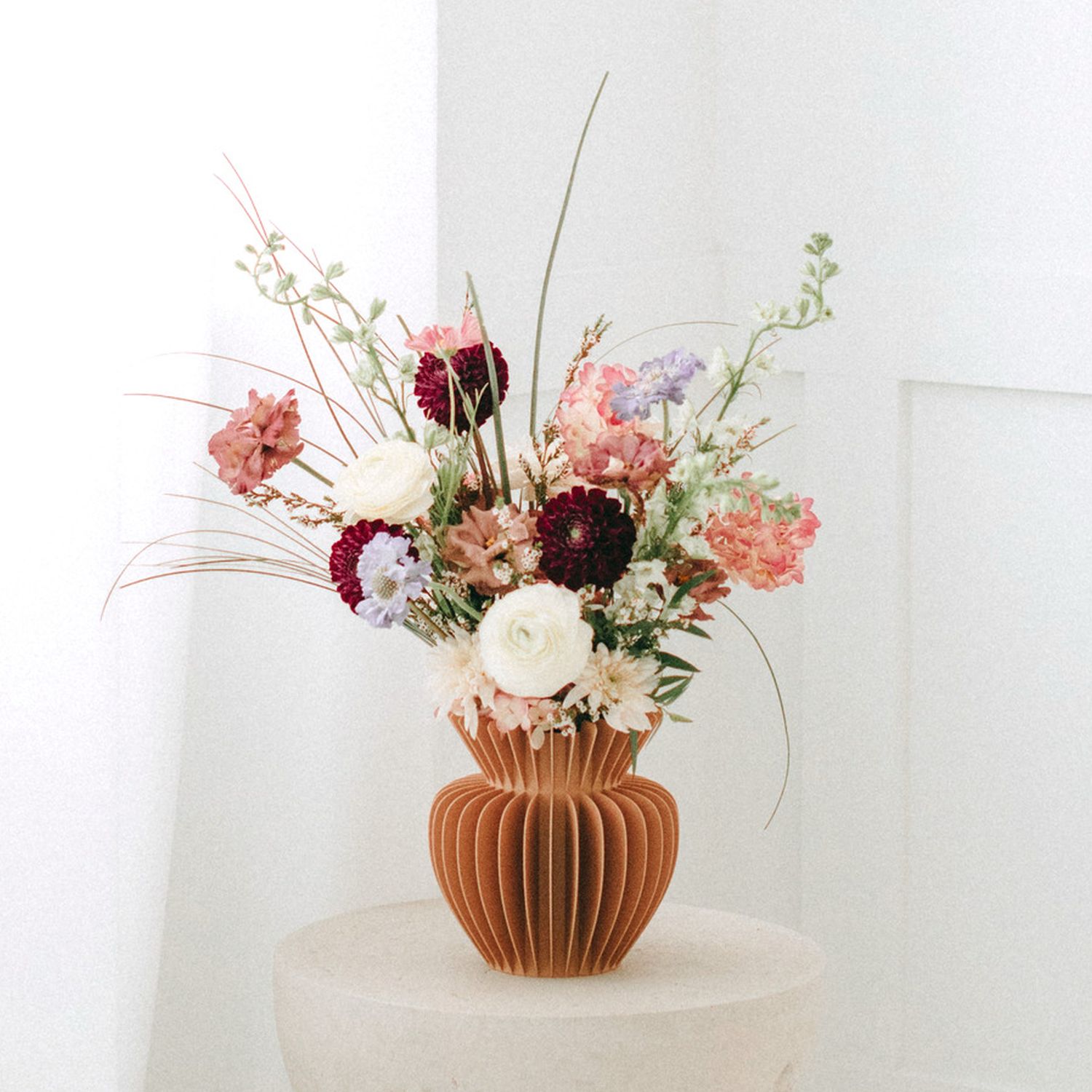 Sonnihaus Studio: MAIA Vase – Hazelnut Product Image 2 of 8