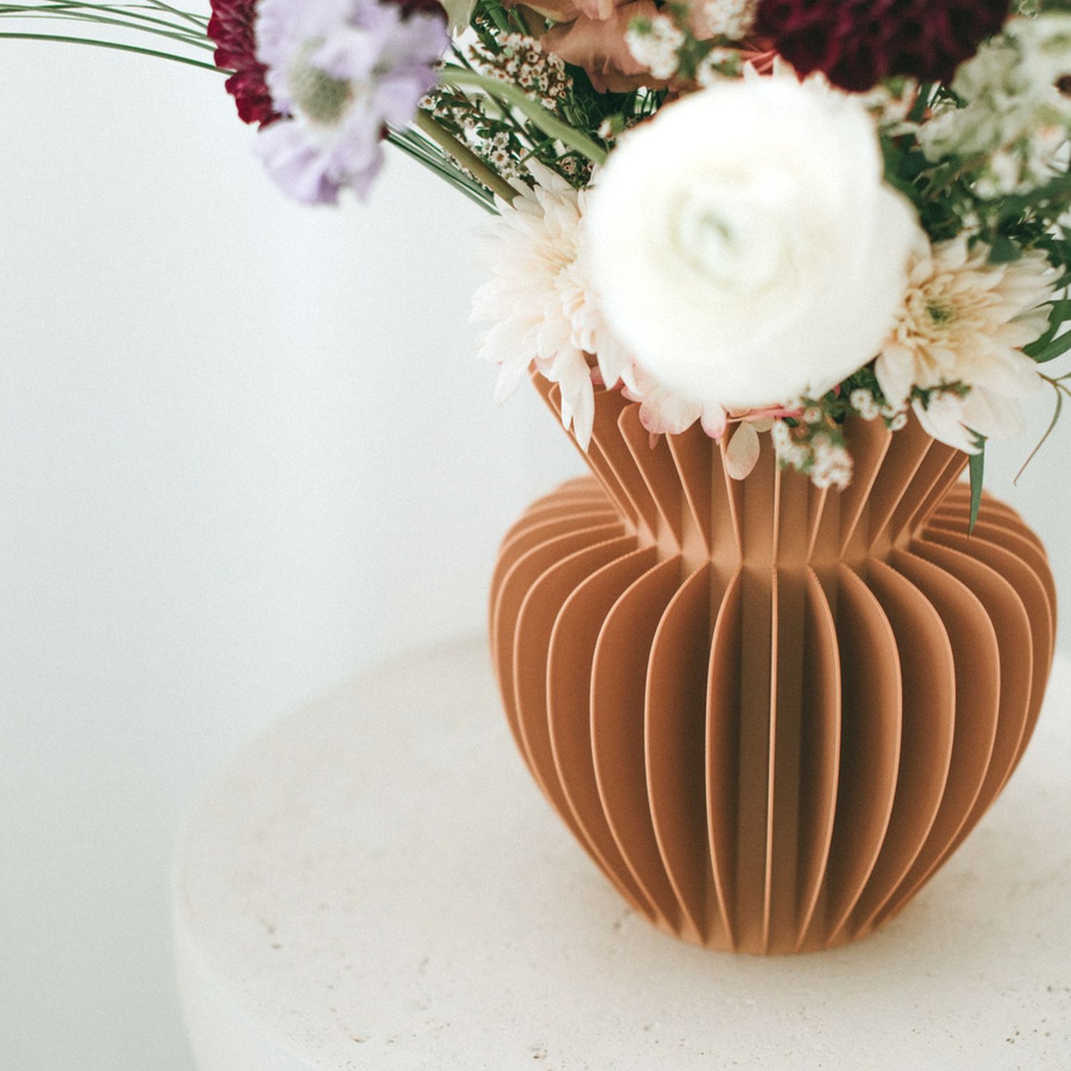 Sonnihaus Studio: MAIA Vase – Hazelnut Product Image 1 of 6