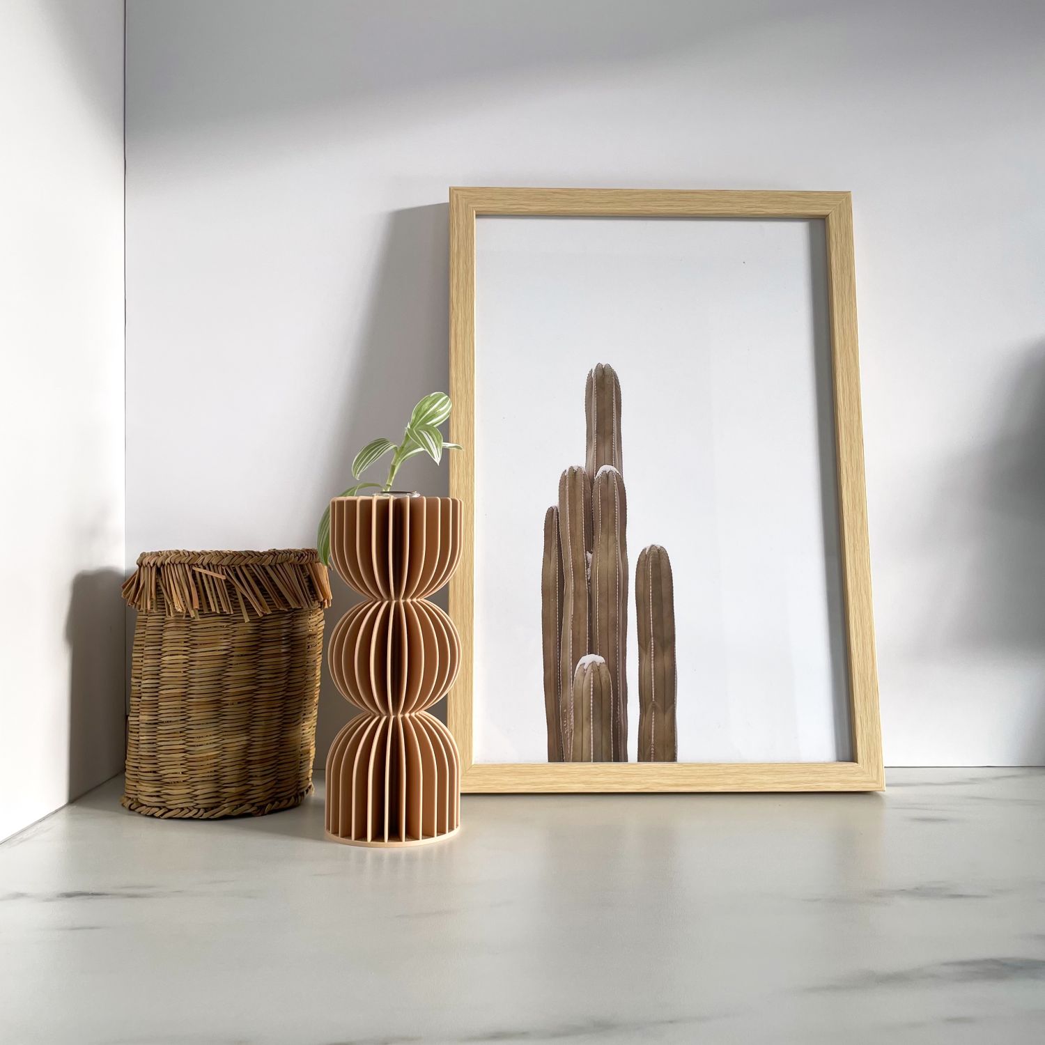 Sonnihaus Studio: BAUHAUS Vase – Hazlenut Product Image 3 of 3