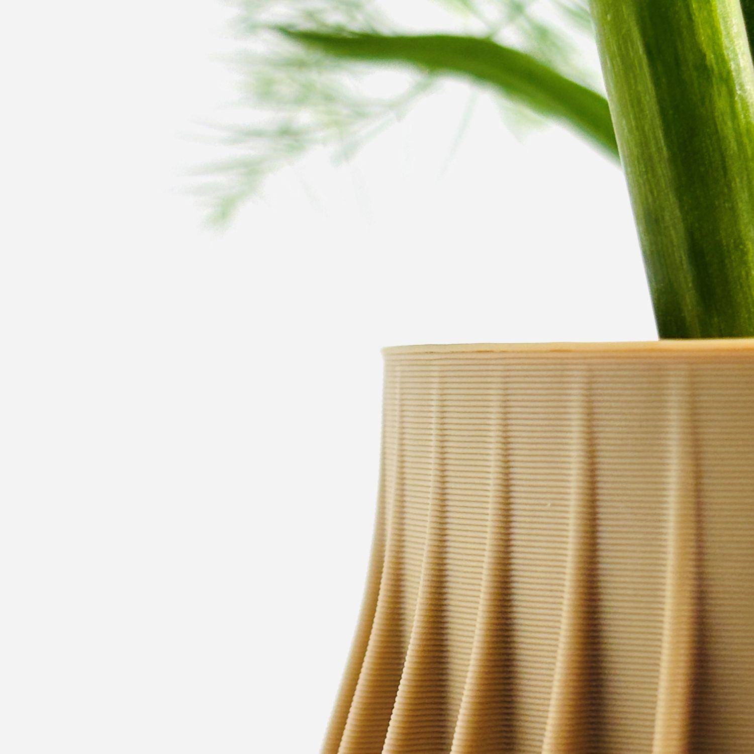 Sonnihaus Studio: HOLI Vase – Hazelnut Product Image 3 of 6