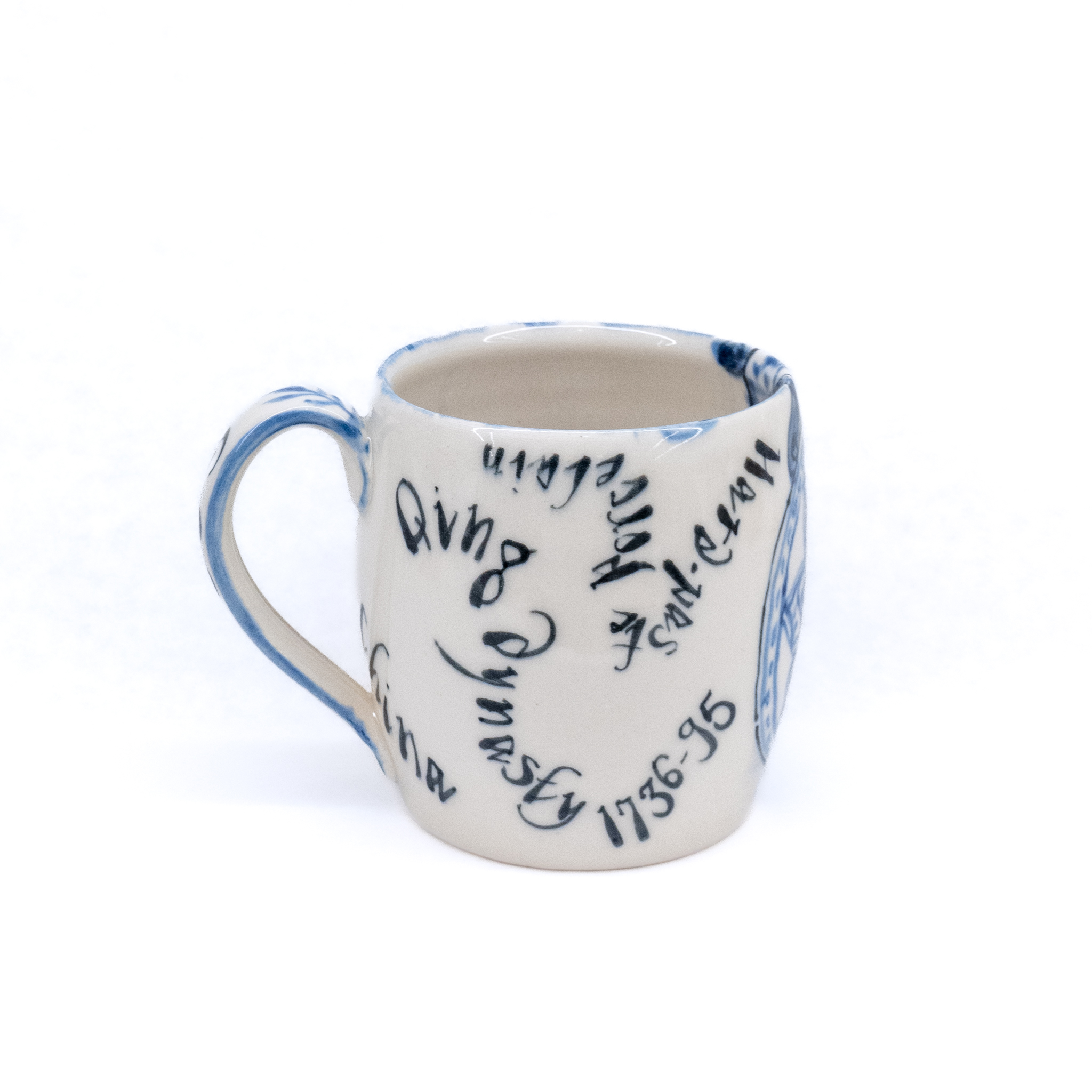 Aitken & Hyde: 40th Edition Mug – Blue and White Qing Product Image 2 of 2