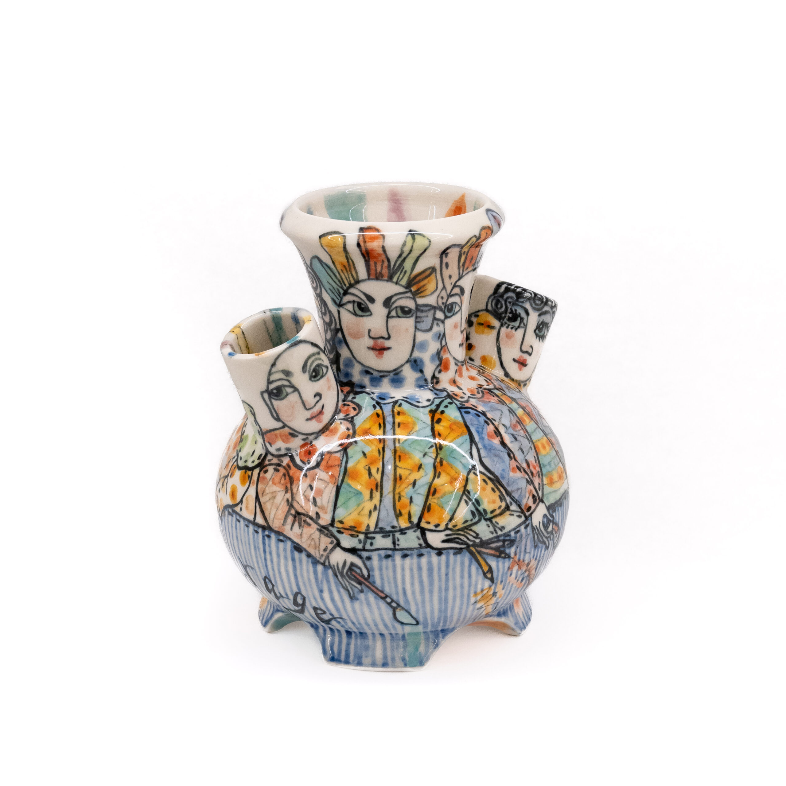 Aitken & Hyde: “Creativity Takes Courage” Vase Product Image 3 of 3