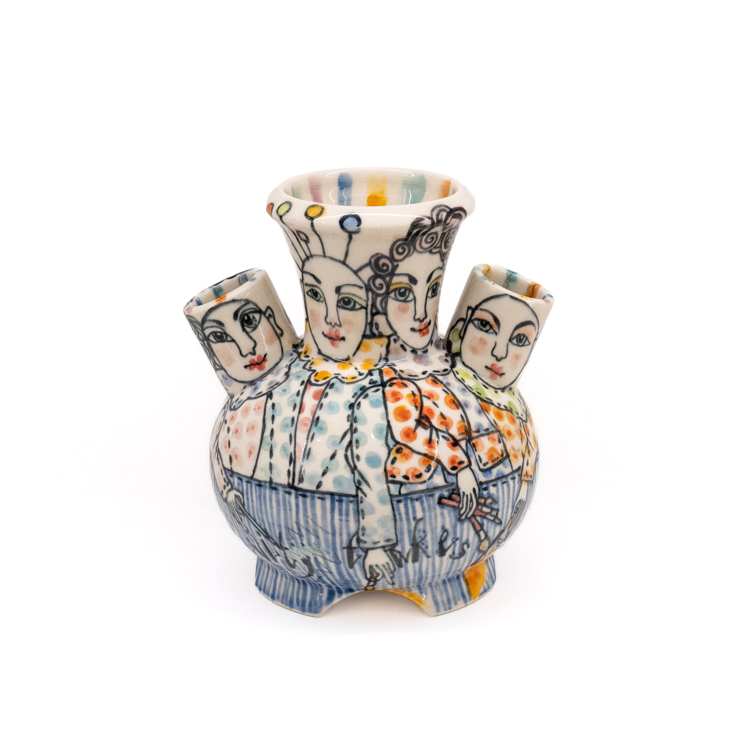 Aitken & Hyde: “Creativity Takes Courage” Vase Product Image 1 of 3