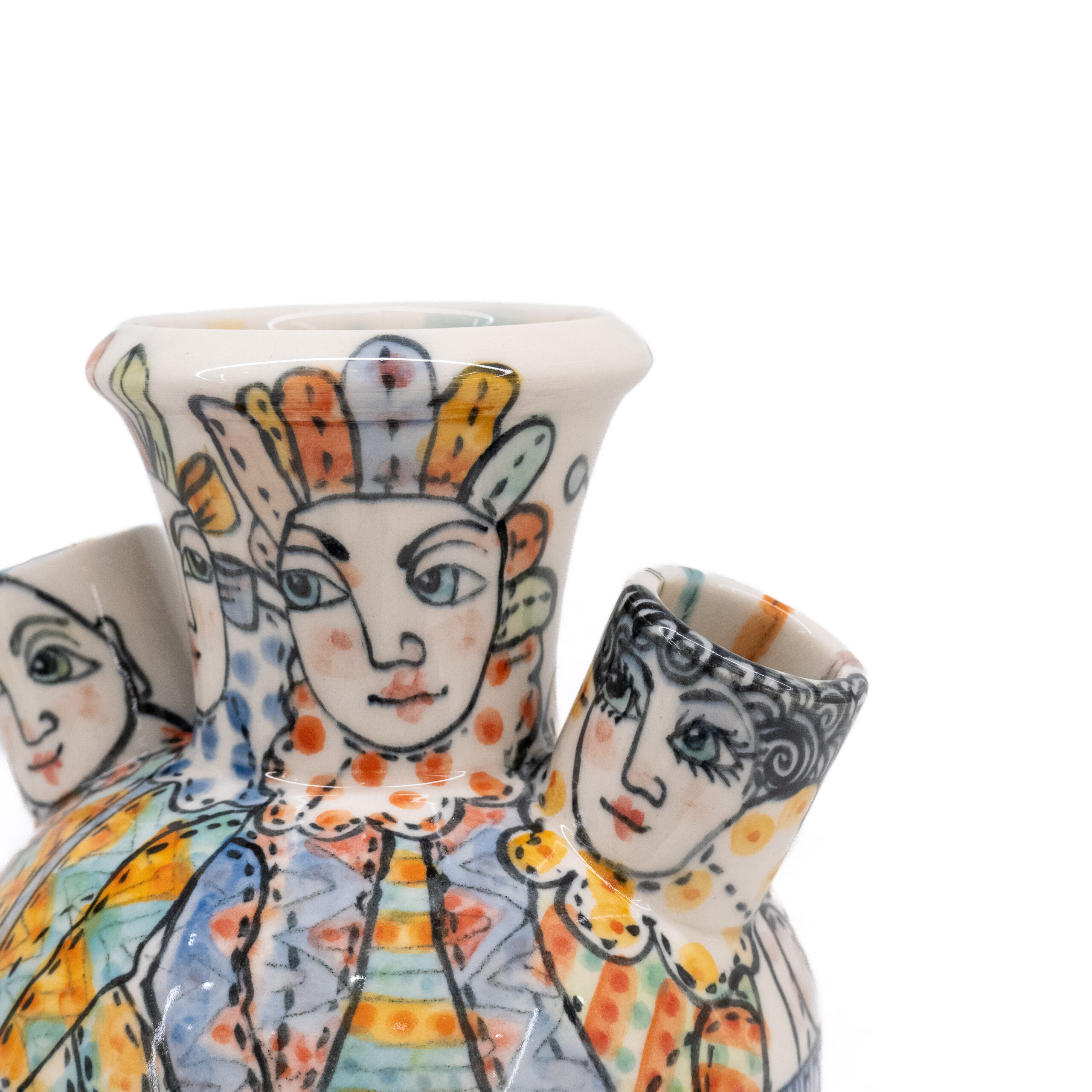 Aitken & Hyde: “Creativity Takes Courage” Vase Product Image 2 of 3