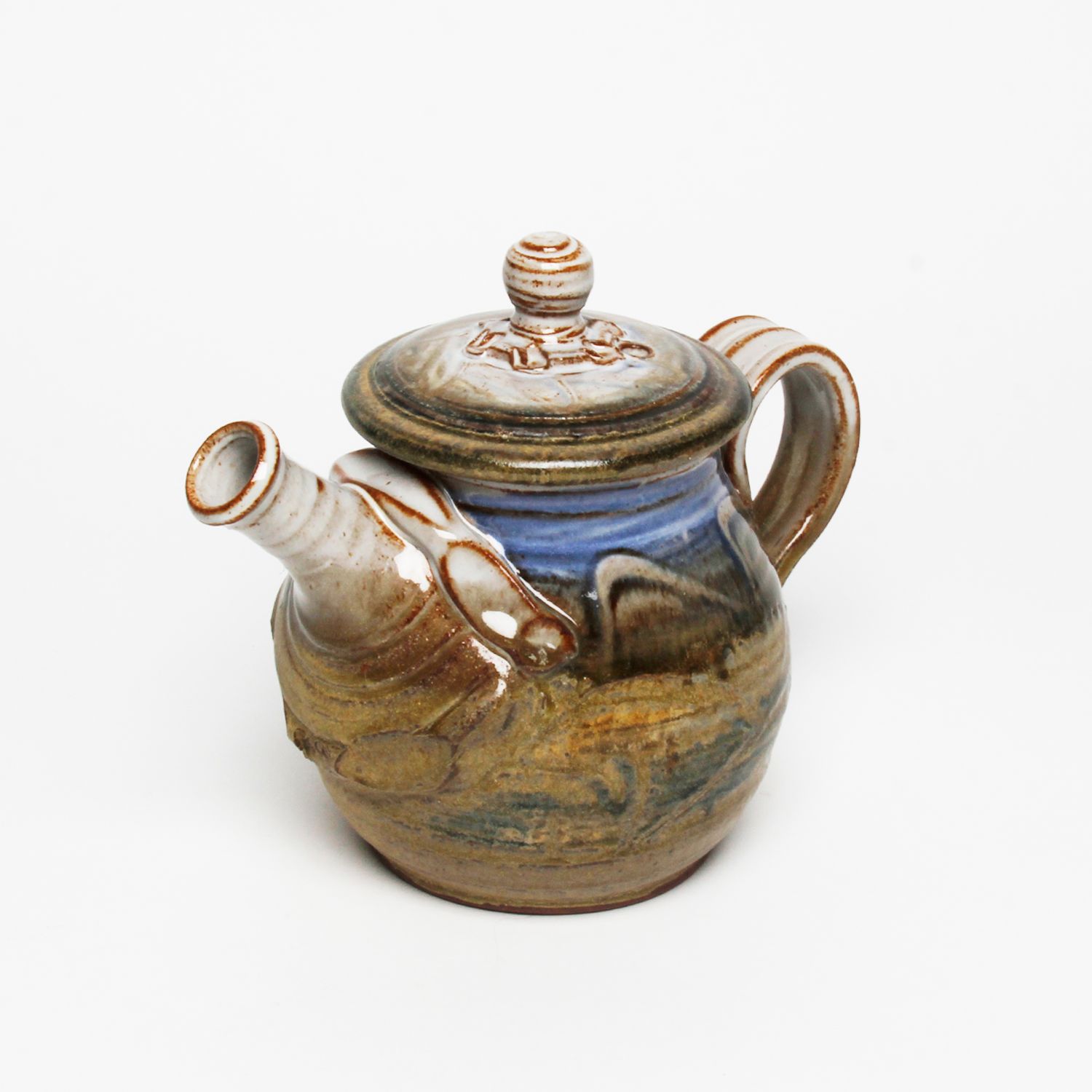 Wayne Cardinalli: Blue Teapot Product Image 1 of 4