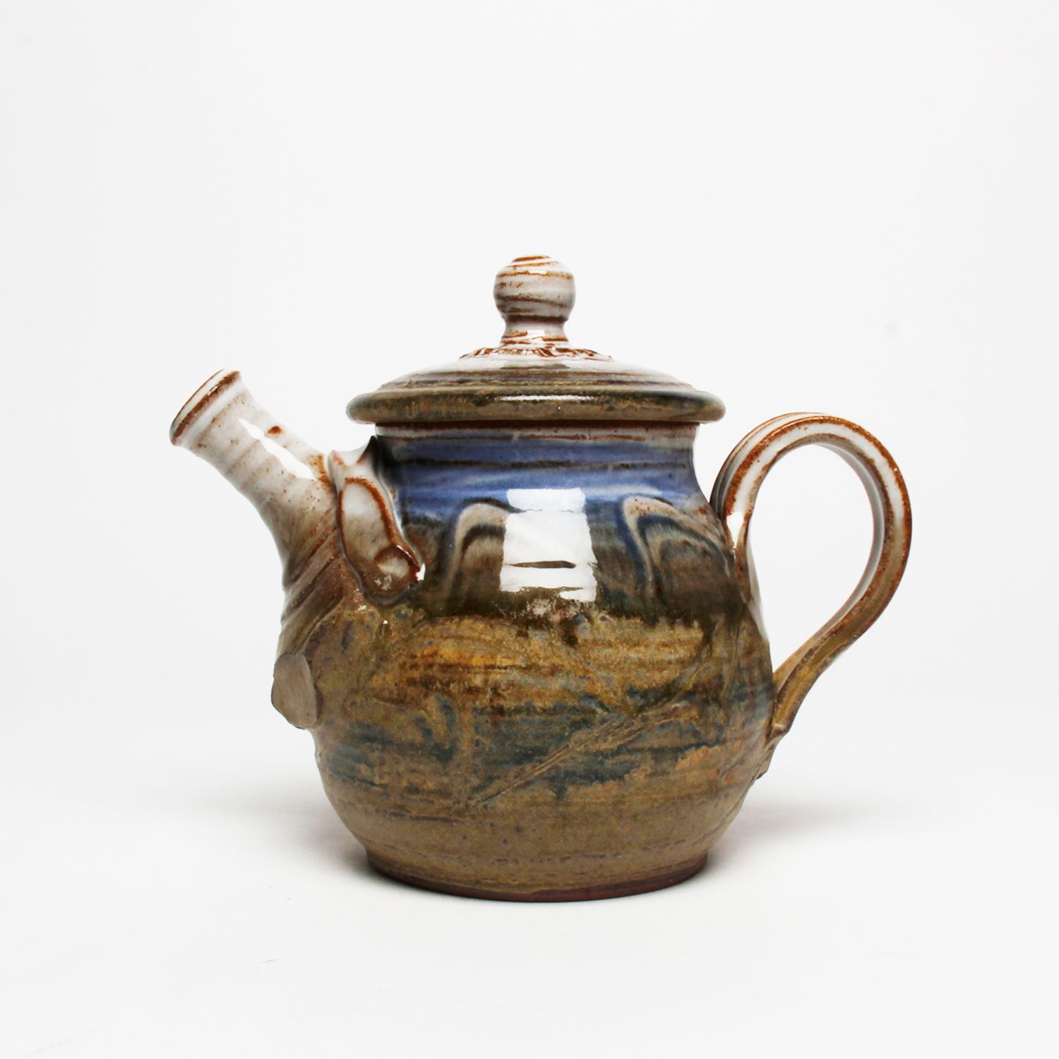 Wayne Cardinalli: Blue Teapot Product Image 4 of 4
