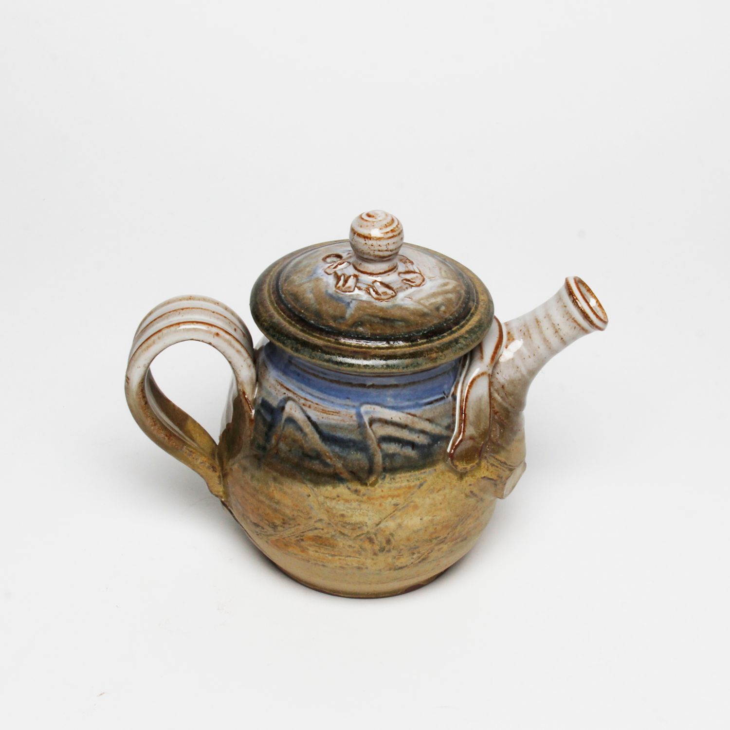 Wayne Cardinalli: Blue Teapot Product Image 2 of 4