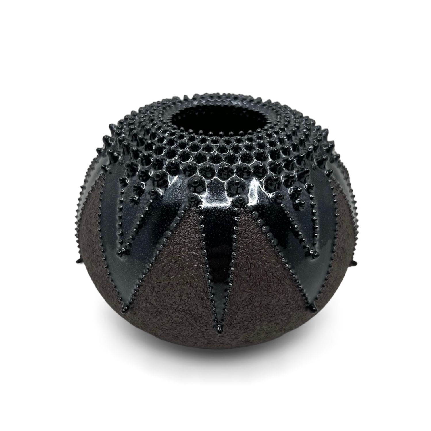 Zara Gardner: Black Urchin Sculpture Product Image 1 of 2