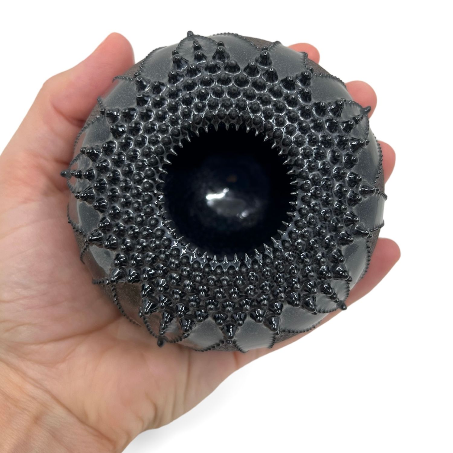 Zara Gardner: Black Urchin Sculpture Product Image 2 of 2
