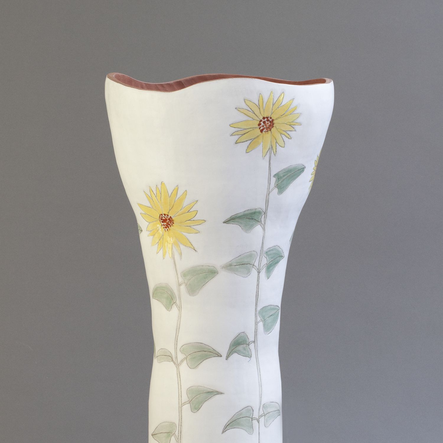 Maude Blais: Tournesols Vase Product Image 2 of 2