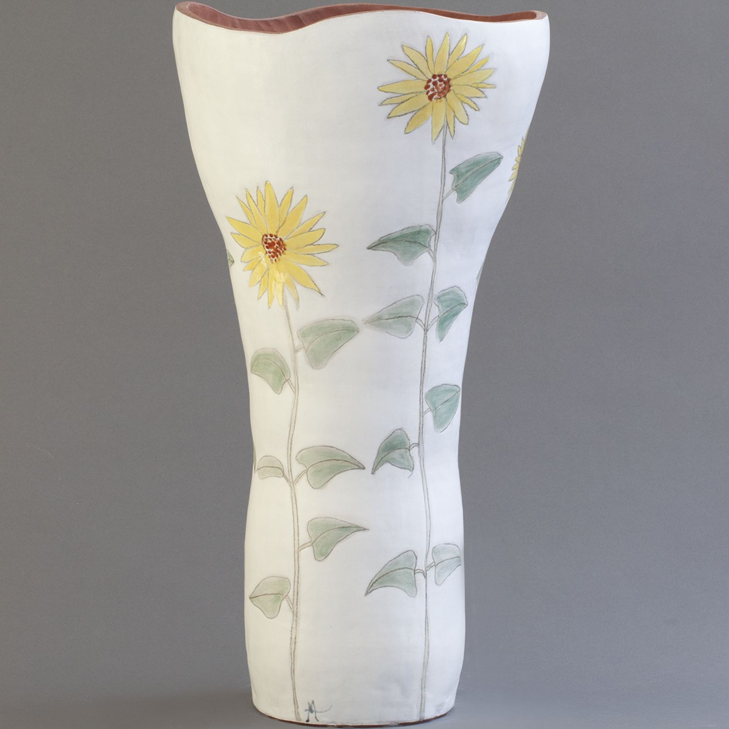 Maude Blais: Tournesols Vase Product Image 1 of 2
