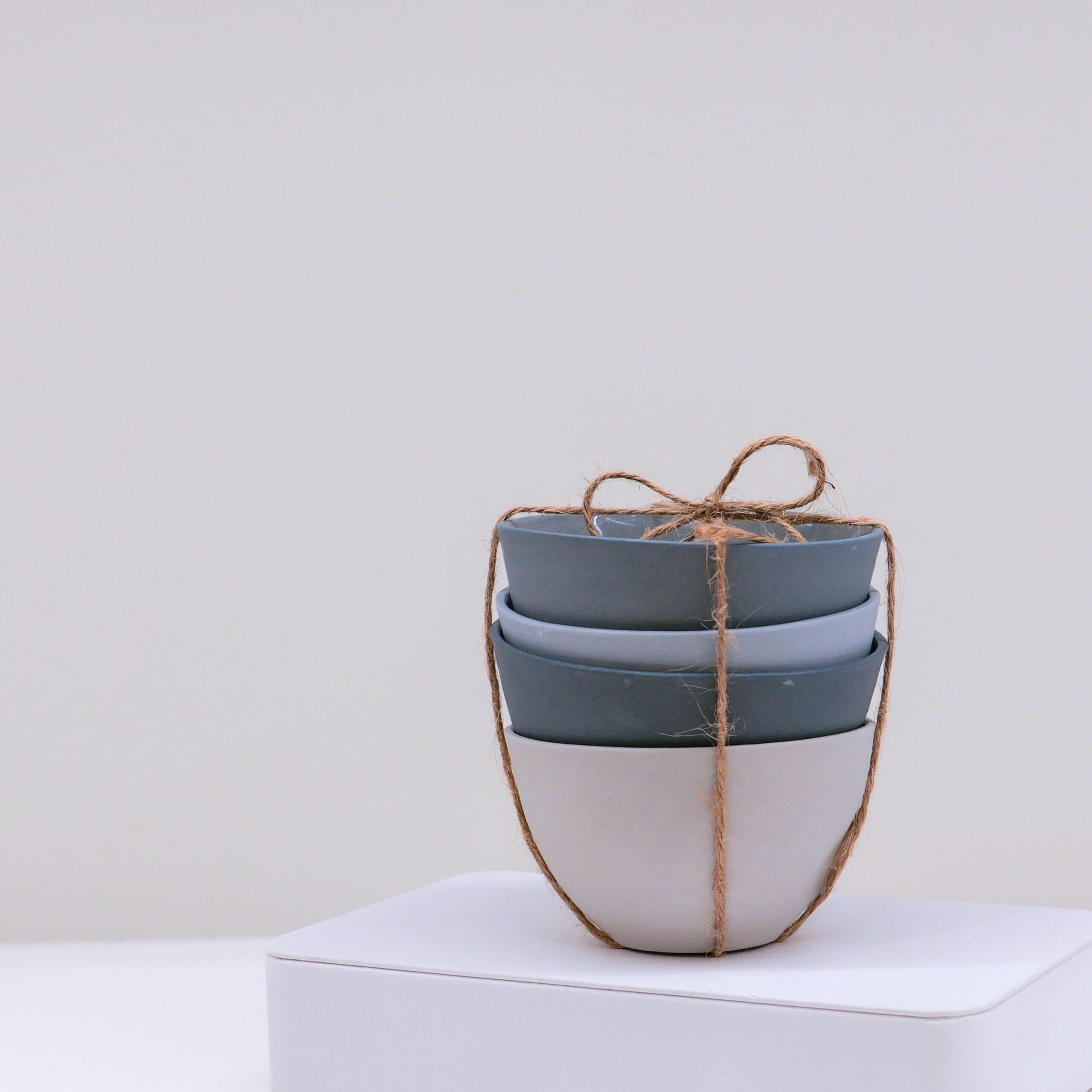 Gwen Friedman: Round Bowl Set of 4 Product Image 1 of 4