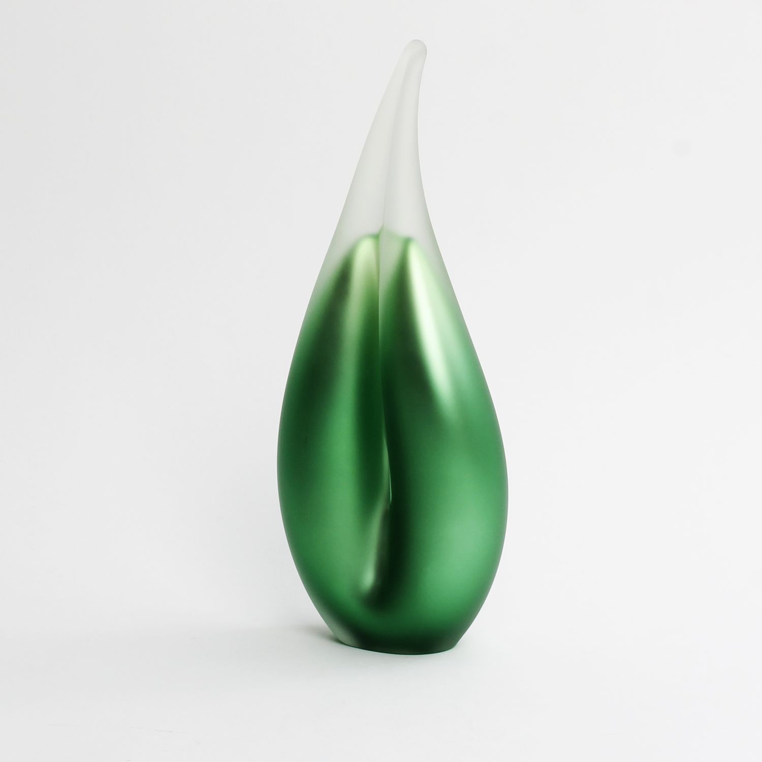 Soffi Studio: Small Green Pearl Flame Product Image 2 of 2