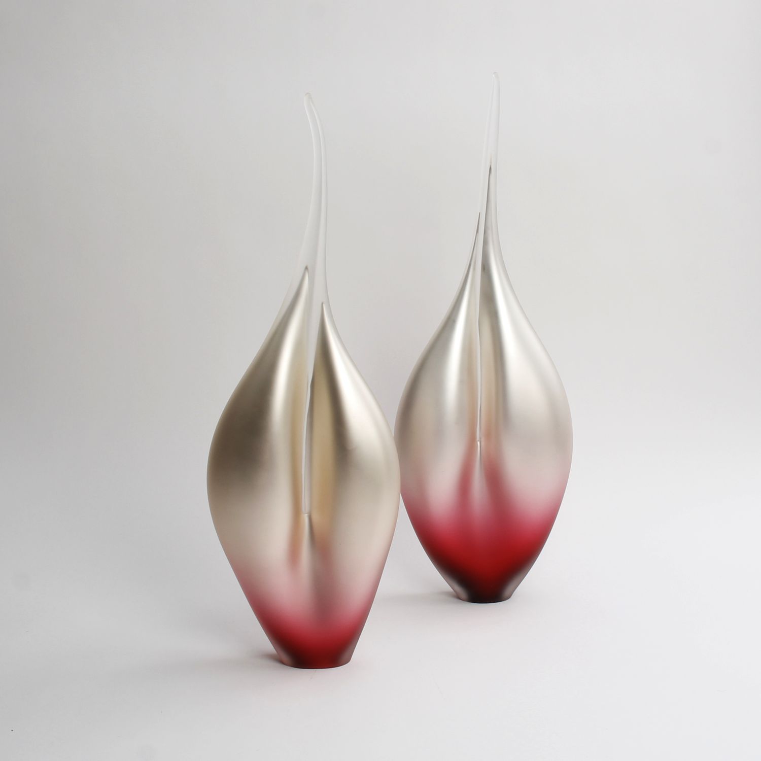 Soffi Studio: Large Pink Pearl Flame Product Image 2 of 2