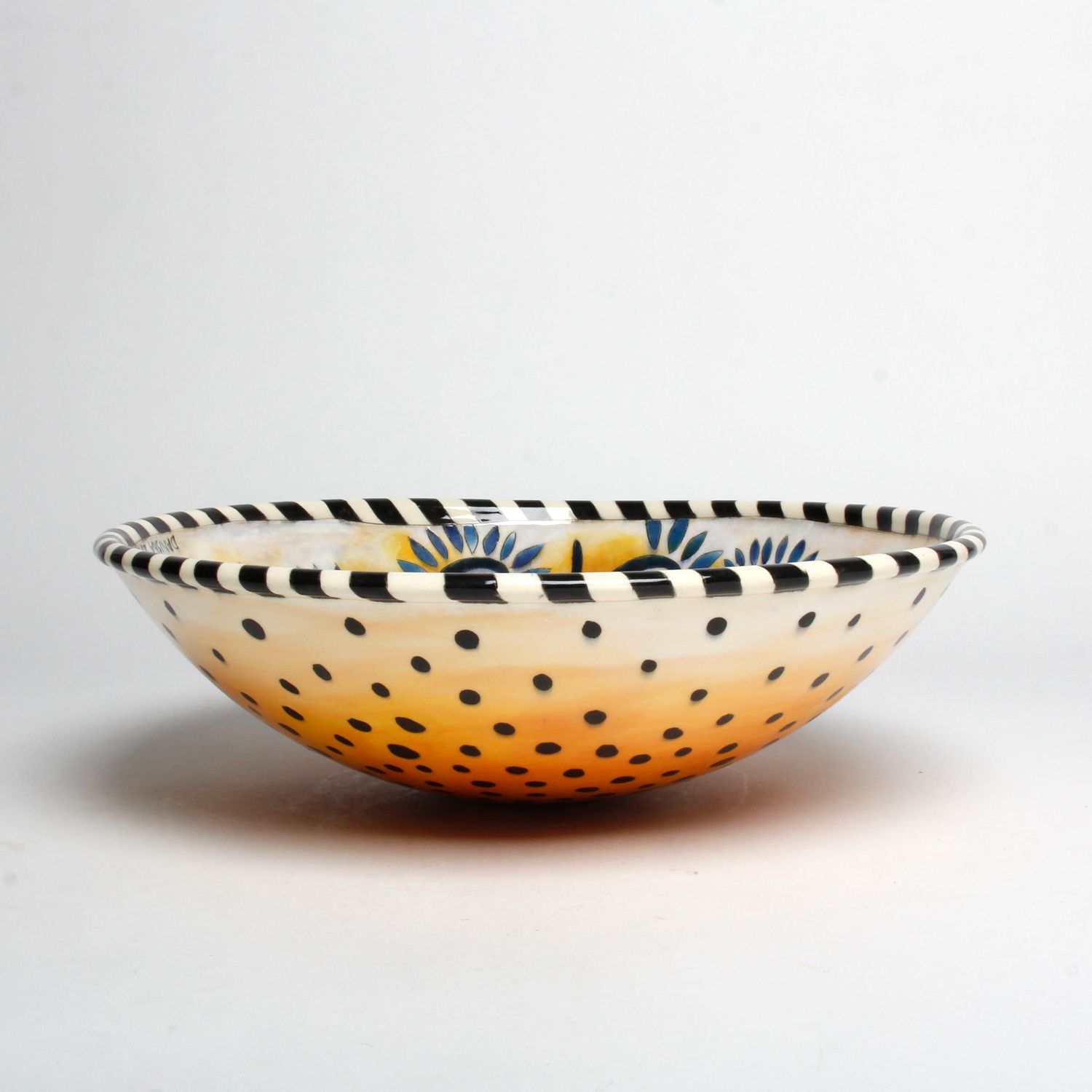 DaNisha Sculpture: Triple Cheetah Bowl Product Image 4 of 7