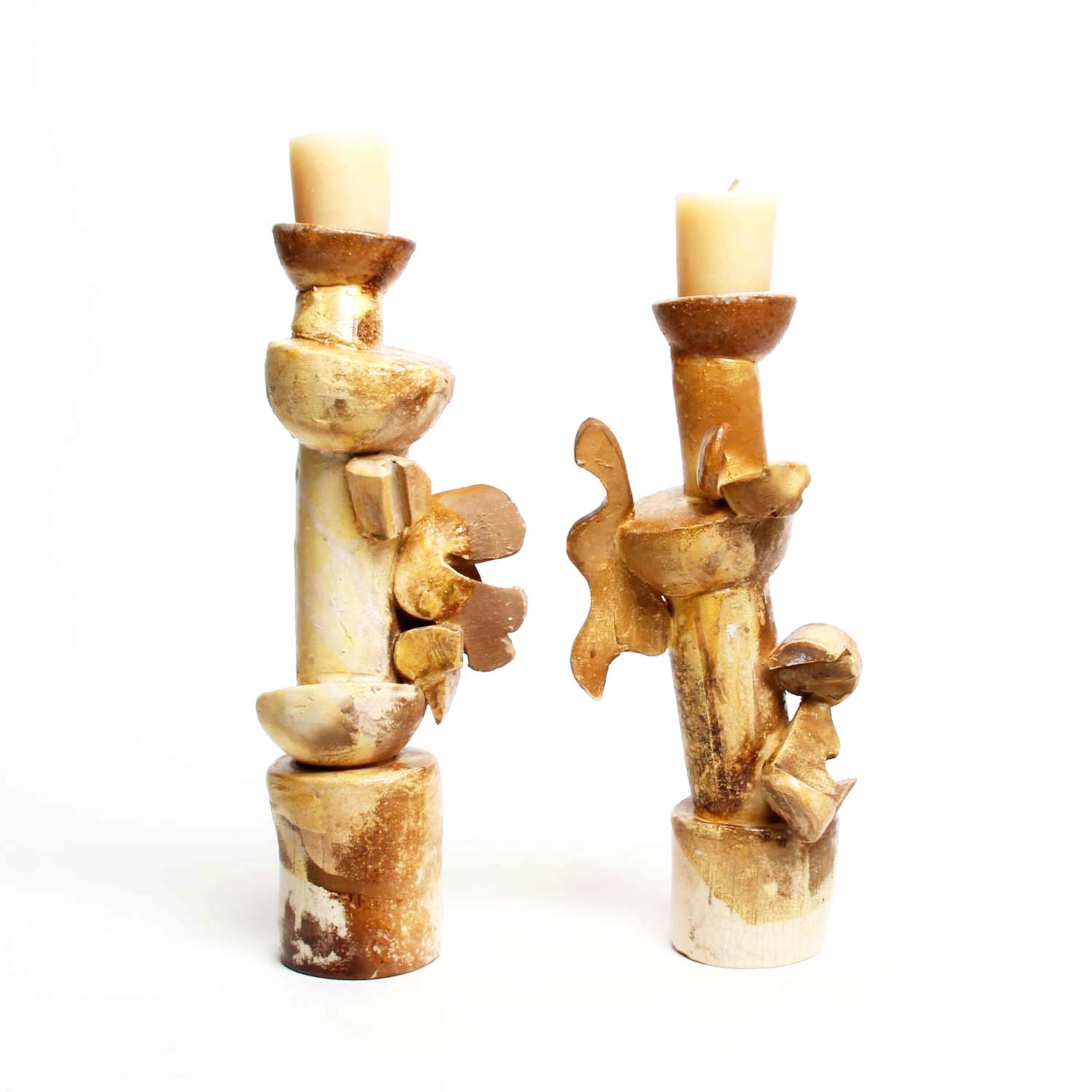 Annie McDonald: Large Candlestick (Each sold separately) Product Image 1 of 4