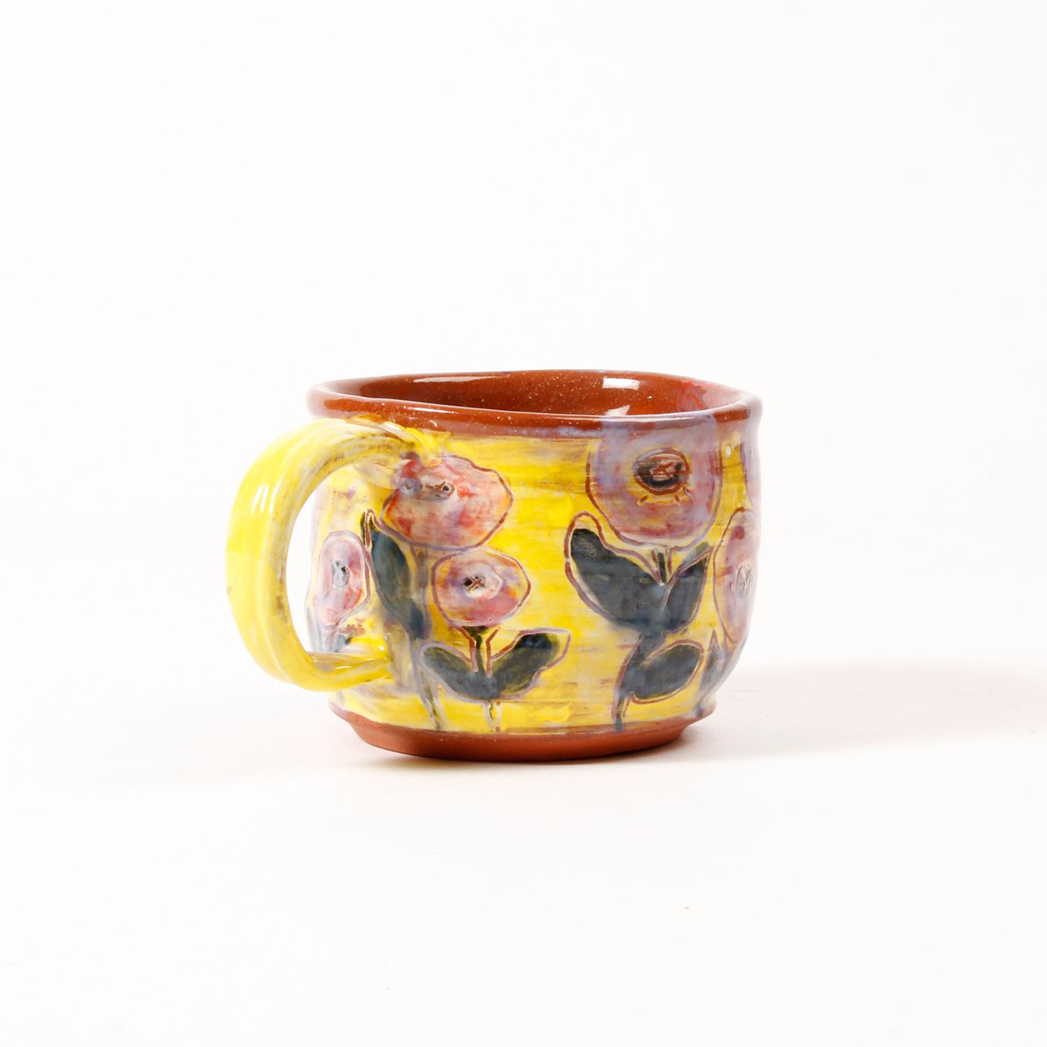Annie McDonald: Medium Mug in Yellow Product Image 2 of 2
