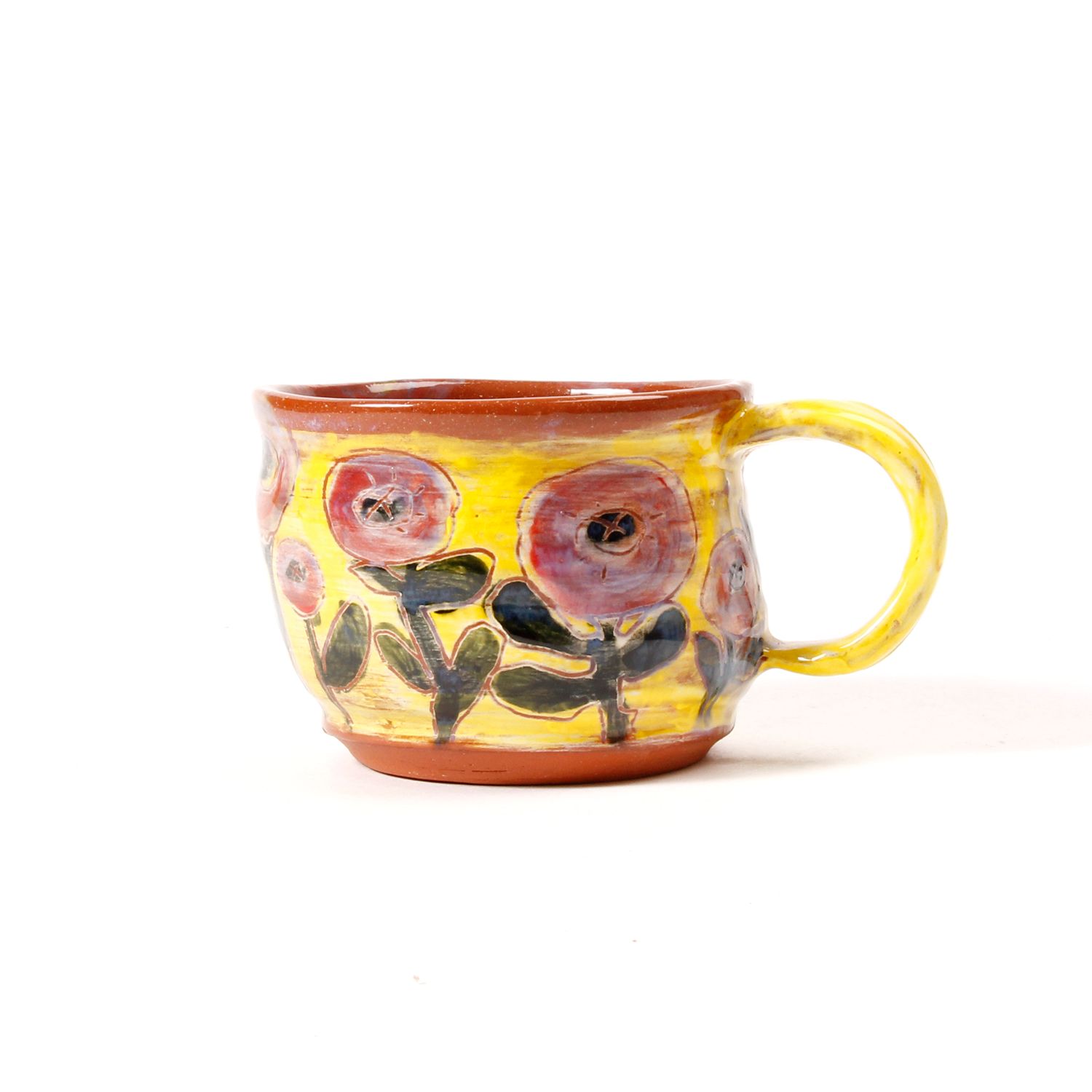Annie McDonald: Medium Mug in Yellow Product Image 1 of 2